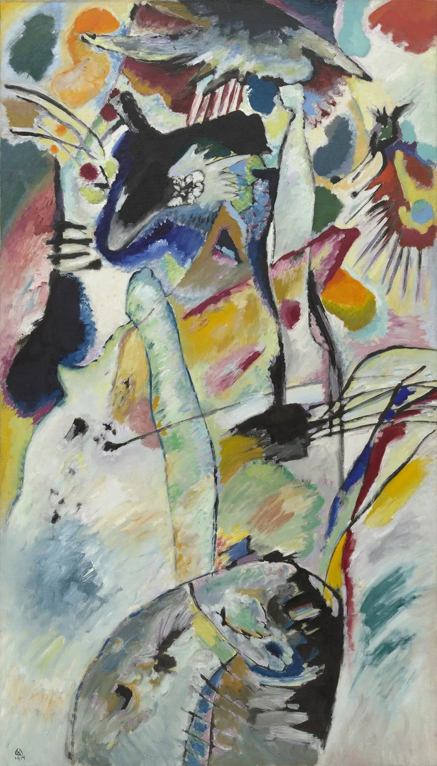 Panel til Edwin R. Campbell nr. 3 - Vassily Kandinsky