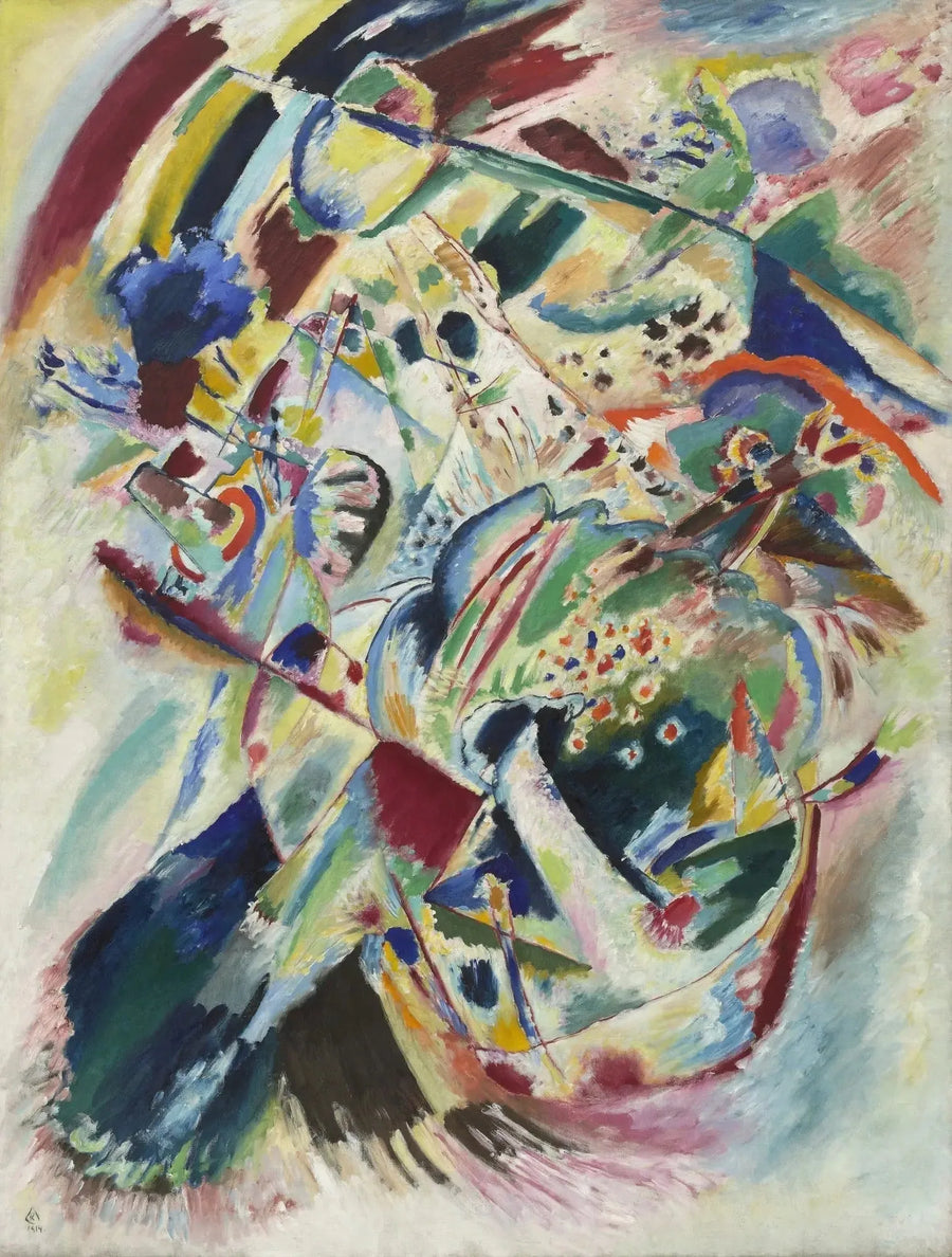 Panel til Edwin R. Campbell nr. 4 - Vassily Kandinsky