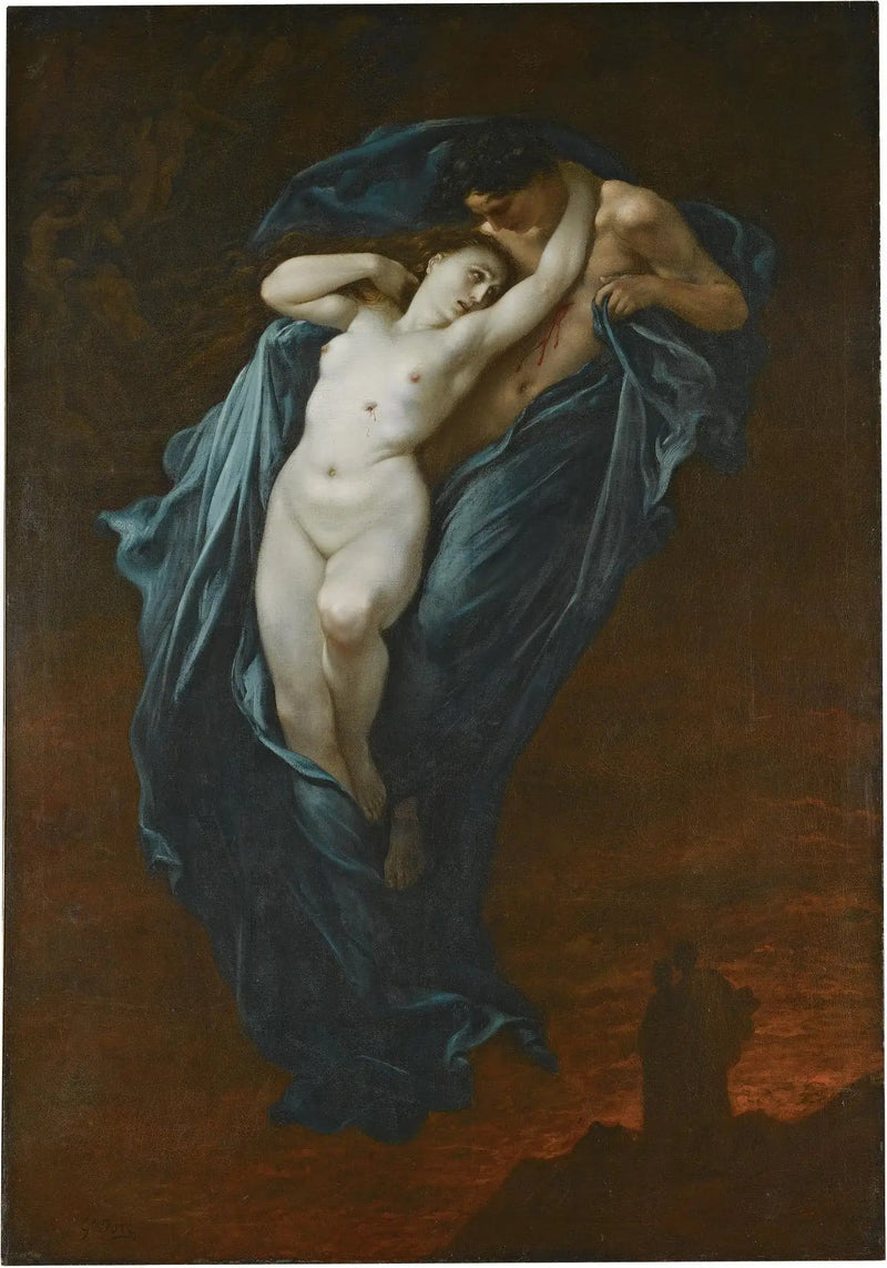 Paolo og Francesca af Rimini - Gustave Doré