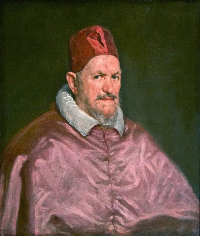 Pave Innocent X (1574–1655) - Diego Velázquez