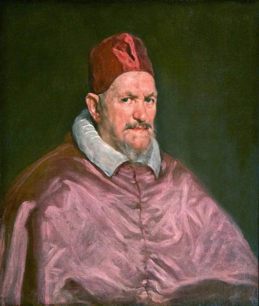 Pave Innocent X (1574–1655) - Diego Velázquez