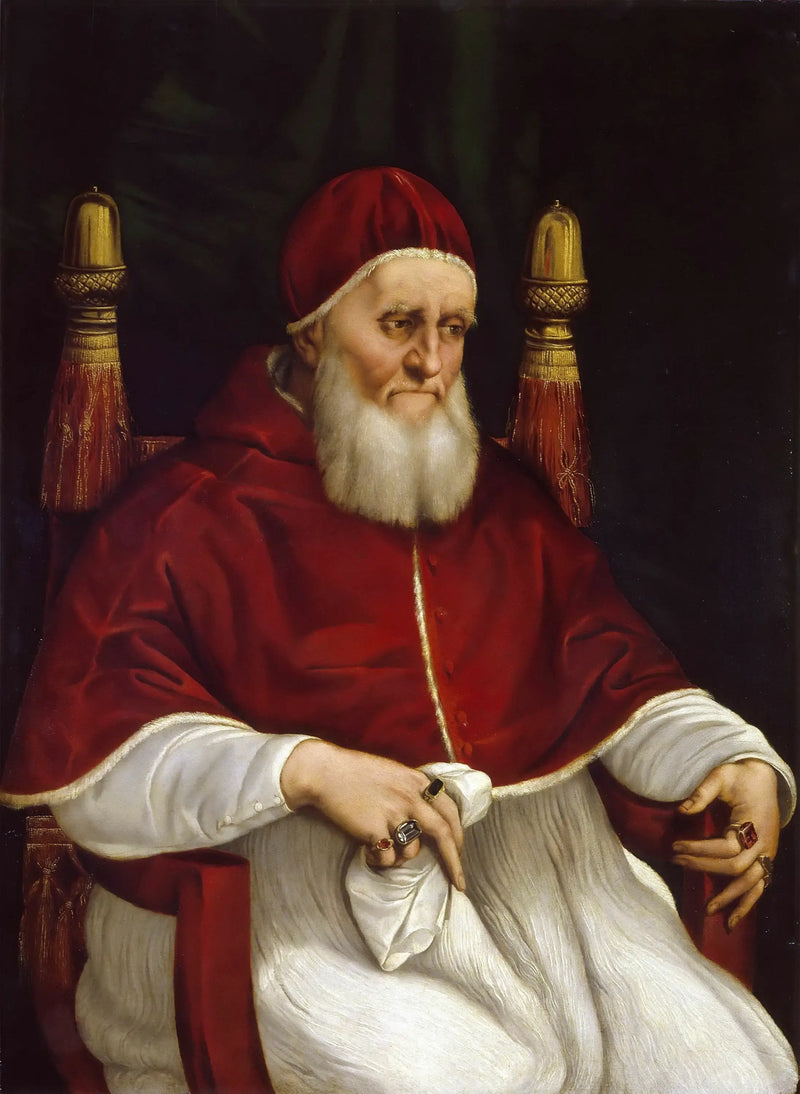 Pave Julius II - Raphael Sanzio