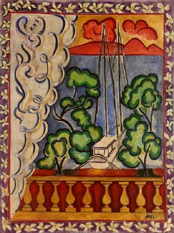 Reproduction du tableau « Papeete-Tahiti - Henri Matisse » par Alpha Reproduction en peinture à l’huile