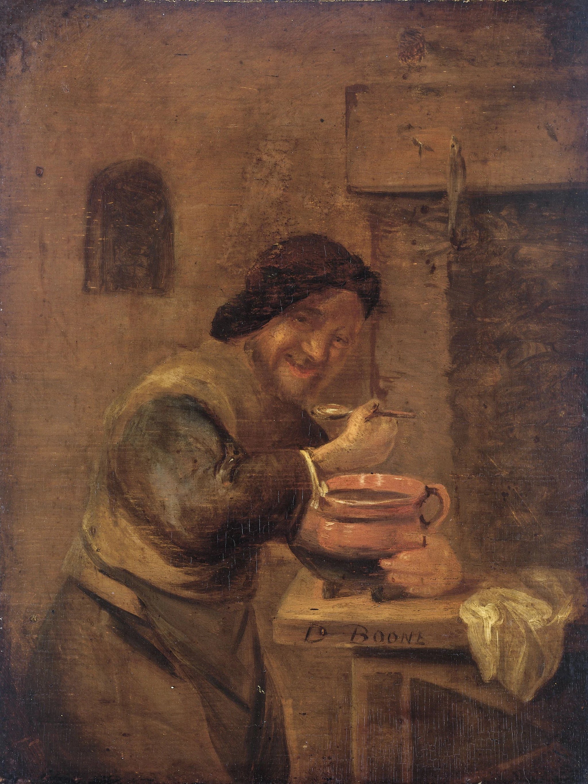 Le papier. - Daniël Boone