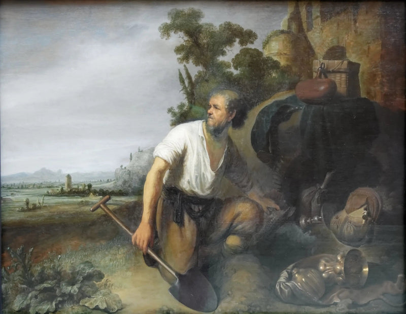 Parabolen om den skjulte skat - Rembrandt