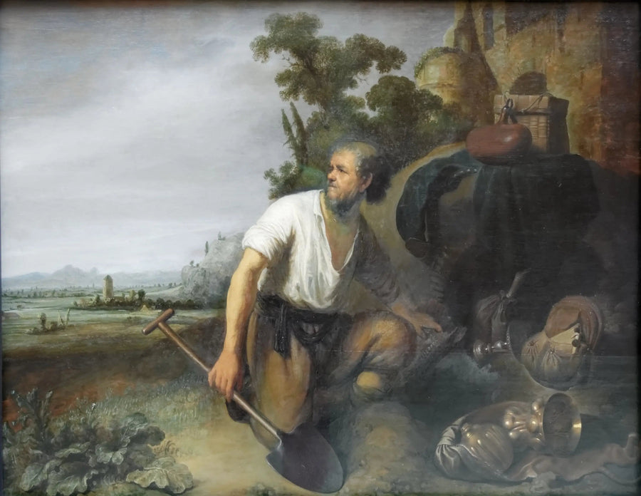Parabolen om den skjulte skat - Rembrandt