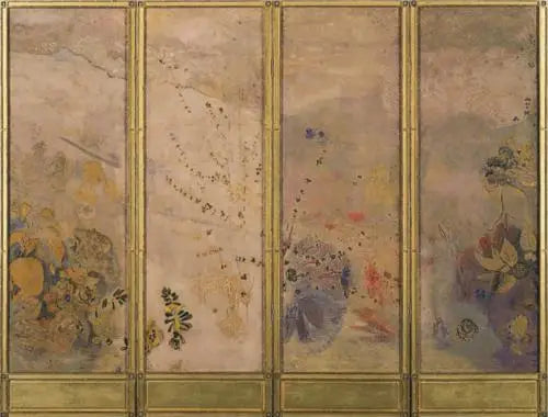 Olivier Sainsère Skærmvæg - Odilon Redon