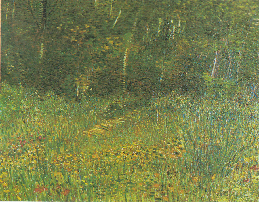 Asnières Park om foråret - Vincent van Gogh
