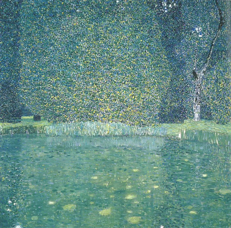 Park ved Kammer Slot - Gustav Klimt