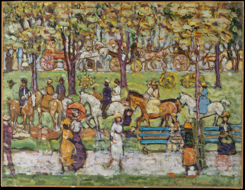Centralparken - Maurice Prendergast