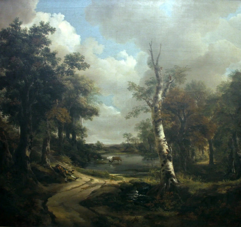 Parc Drinkstone (Cornard-skoven?) - Thomas Gainsborough