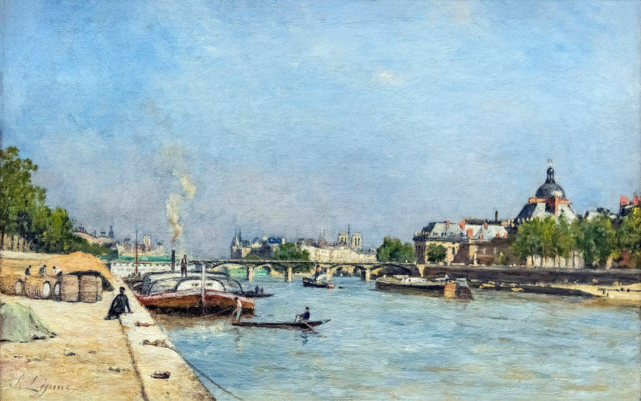 Paris, broen af kunst - Stanislas Lépiné