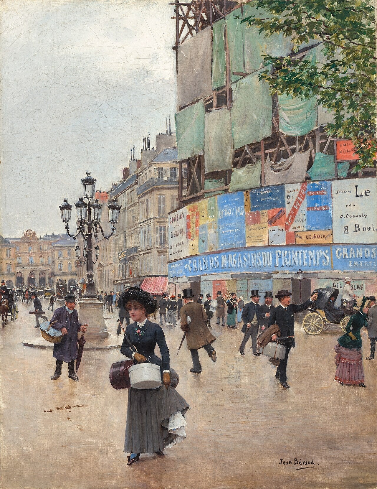 Paris, Havre-gade - Jean Béraud