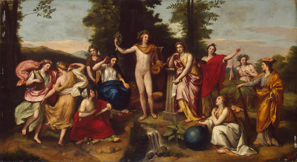 Parnasse - Anton Raphael Mengs - Alpha Reproduction