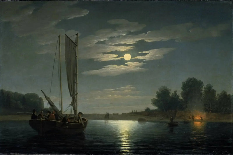 Fiskeriudflugt - Fitz Henry Lane