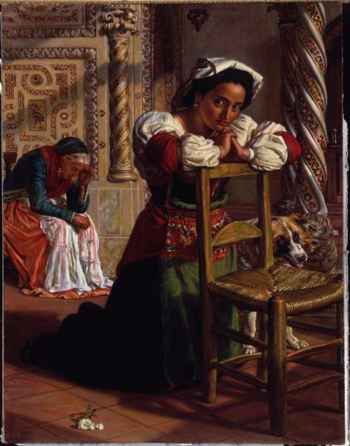 Fortid og nutid - William Holman Hunt