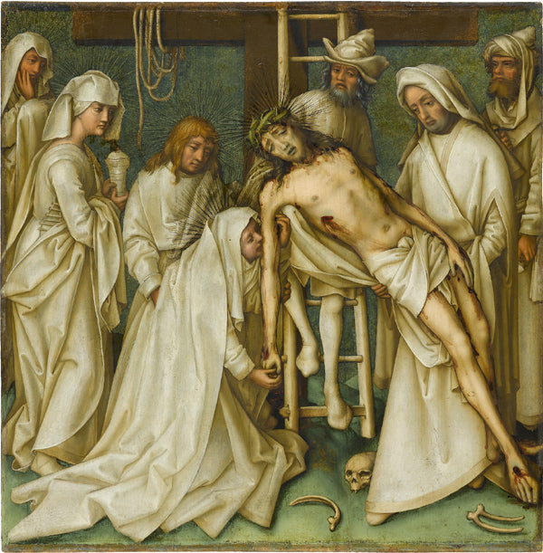 Passion grise : Descente de la Croix - Hans Holbein den Ældre