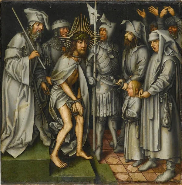 Passion grise : Ecce Homo - Hans Holbein den Ældre