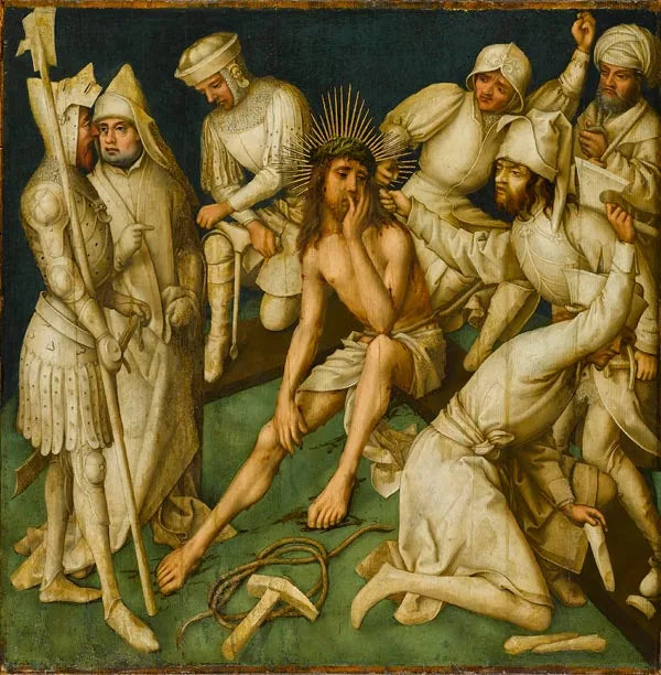 Passion grise : Kristus i stilhed - Hans Holbein den Ældre
