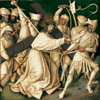 Passion grise : Kristus bærer korset - Hans Holbein den Ældre