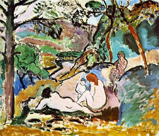 Pastorale 1906 - Matisse - Reproductions de tableaux et peintures haut de gamme