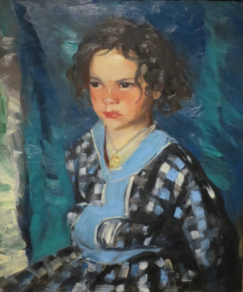 Tålmodighed Seriøs - Robert Henri