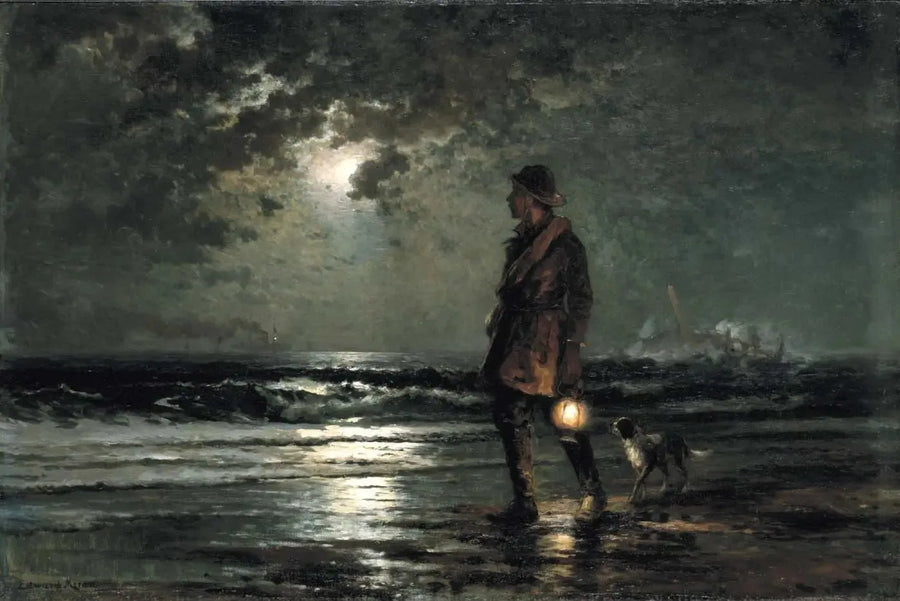 patrulje af redning - Edward Moran