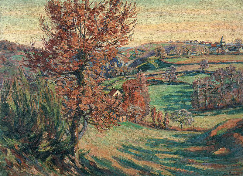 Græsningsareal ved Granges Crozant - Armand Guillaumin