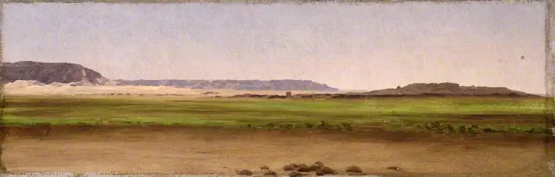 Pâturage, Egypten - Frederic Leighton