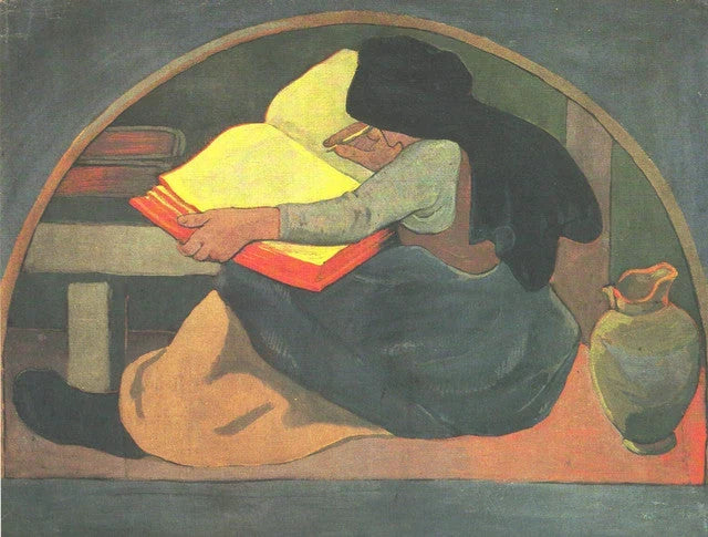 Grammaire. L’étude - Paul Sérusier