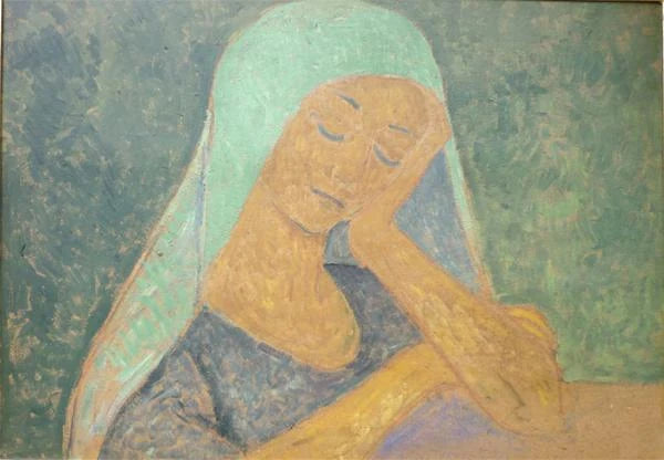 Songeuse, peinture de Paul Sérusier