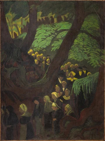 Pilgrimsfærd - Paul Sérusier