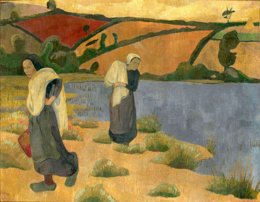 Les Laveuses à la Laïta - Paul Sérusier