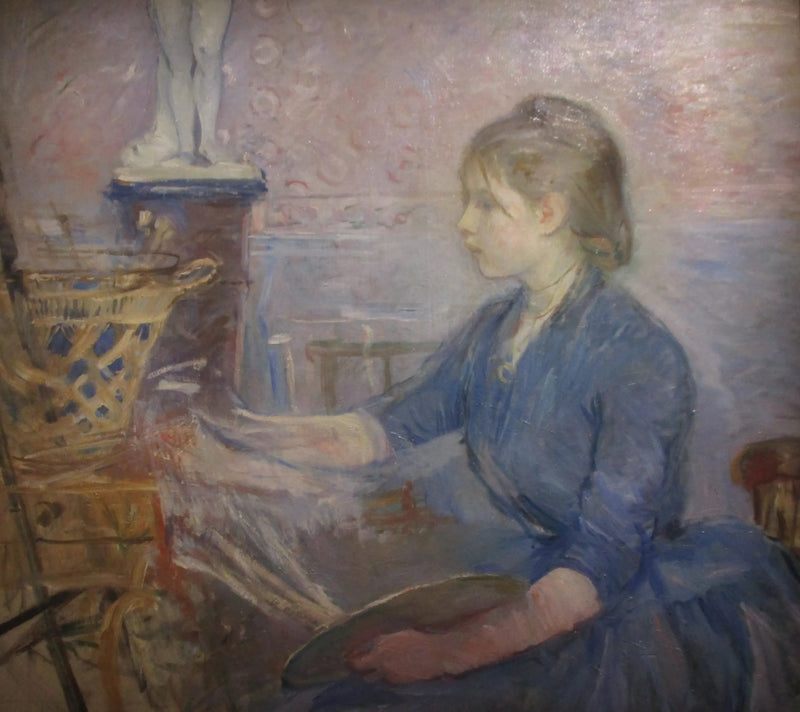 Paule Gobillard maler - Berthe Morisot