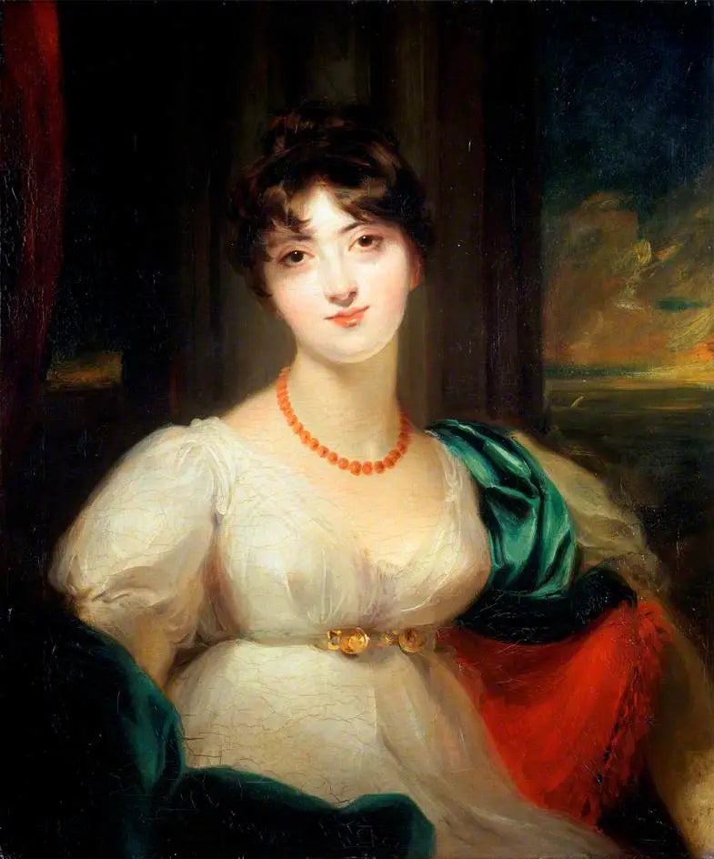 Paulina (1784–1823), første hustru af Sir Codrington Edmund Carrington - Thomas Lawrence