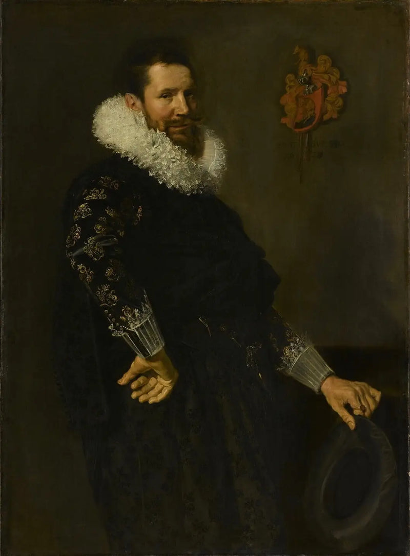 Paulus Van Beresteyn, jurist i Haarlem - Frans Hals