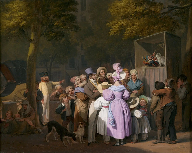 Fattig Kat - Louis-Léopold Boilly