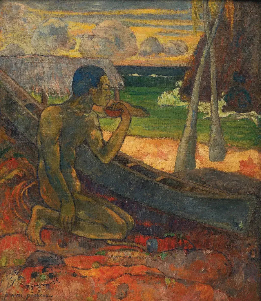 Fattig fisker - Paul Gauguin