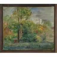 Landskab ved Cagnes - Pierre-Auguste Renoir