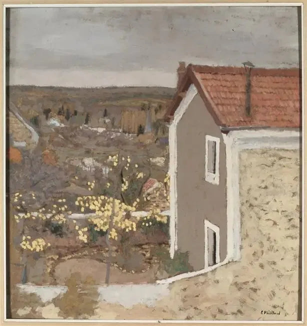 Landskab ved Étang-la-Ville - Édouard Vuillard
