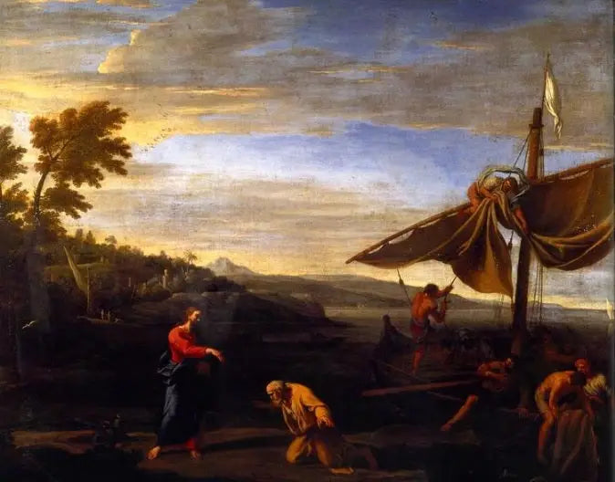 Landskab med Saint Pierre-tema - Philippe de Champaigne