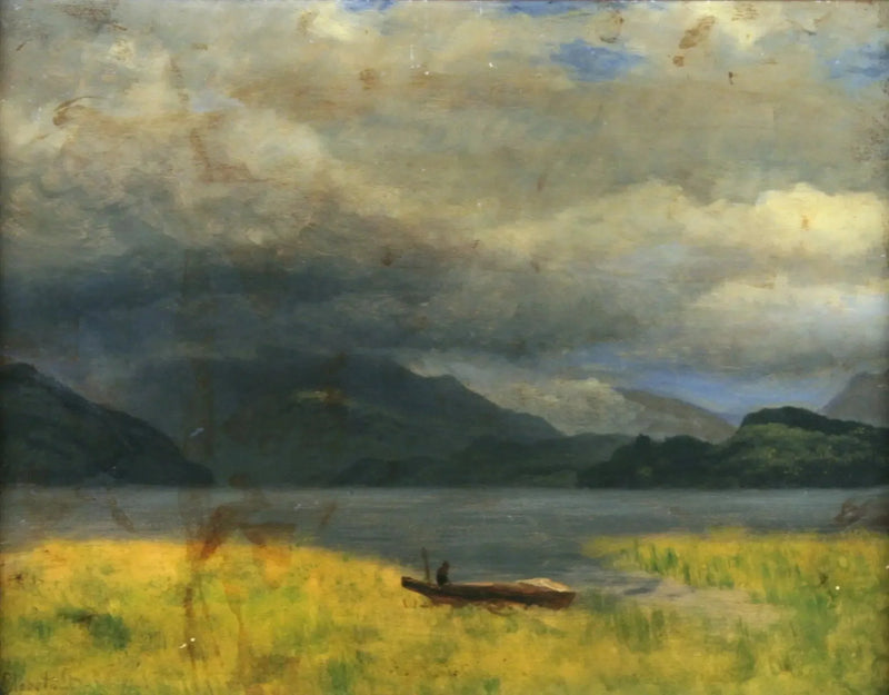 Landskab - Albert Bierstadt