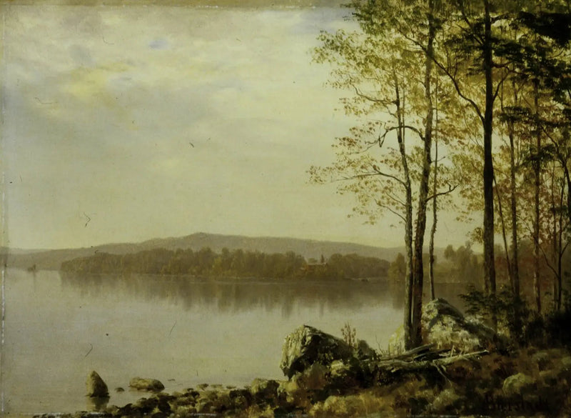 Landskab - Albert Bierstadt