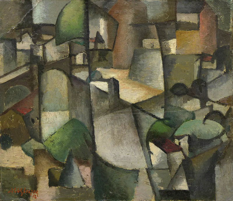 Landskab - Albert Gleizes