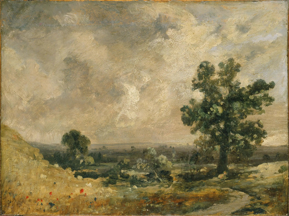 Paysage anglais - John Constable image 1 tableau peint à l’huile sur toile