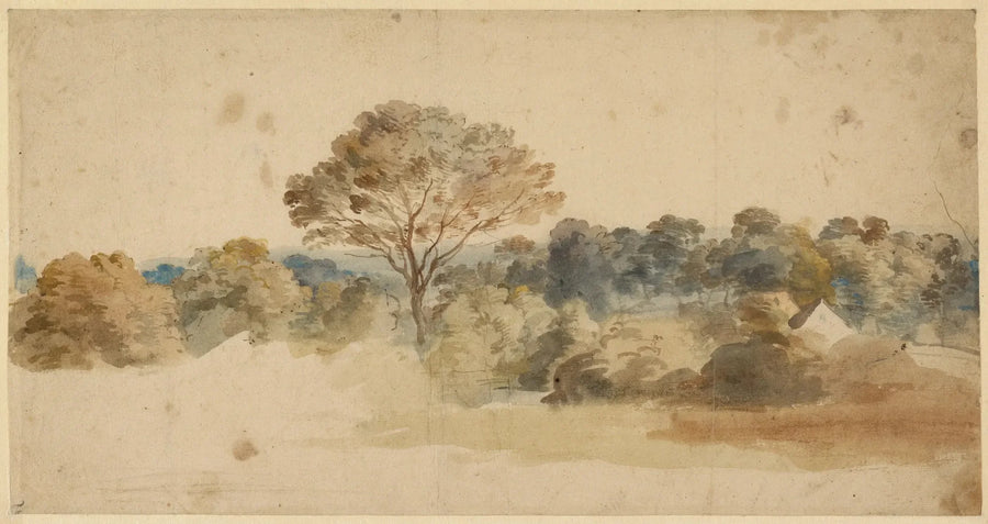 Landskab - Antoine van Dyck