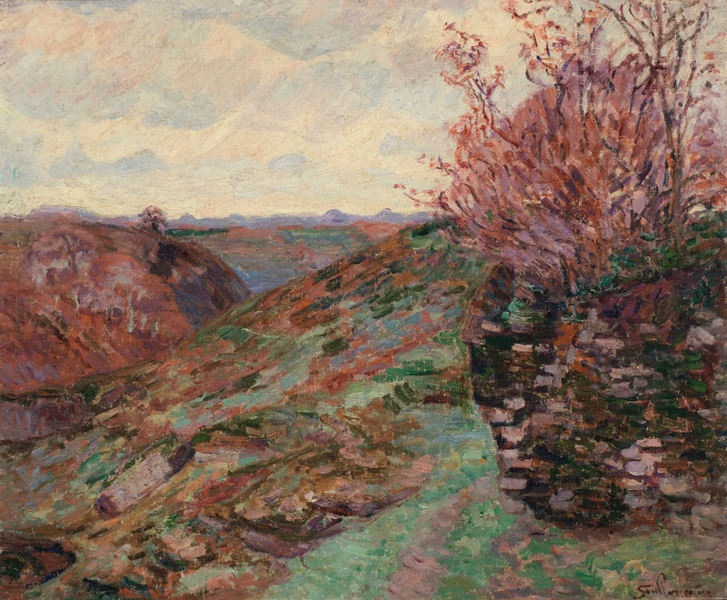Landskab - Armand Guillaumin