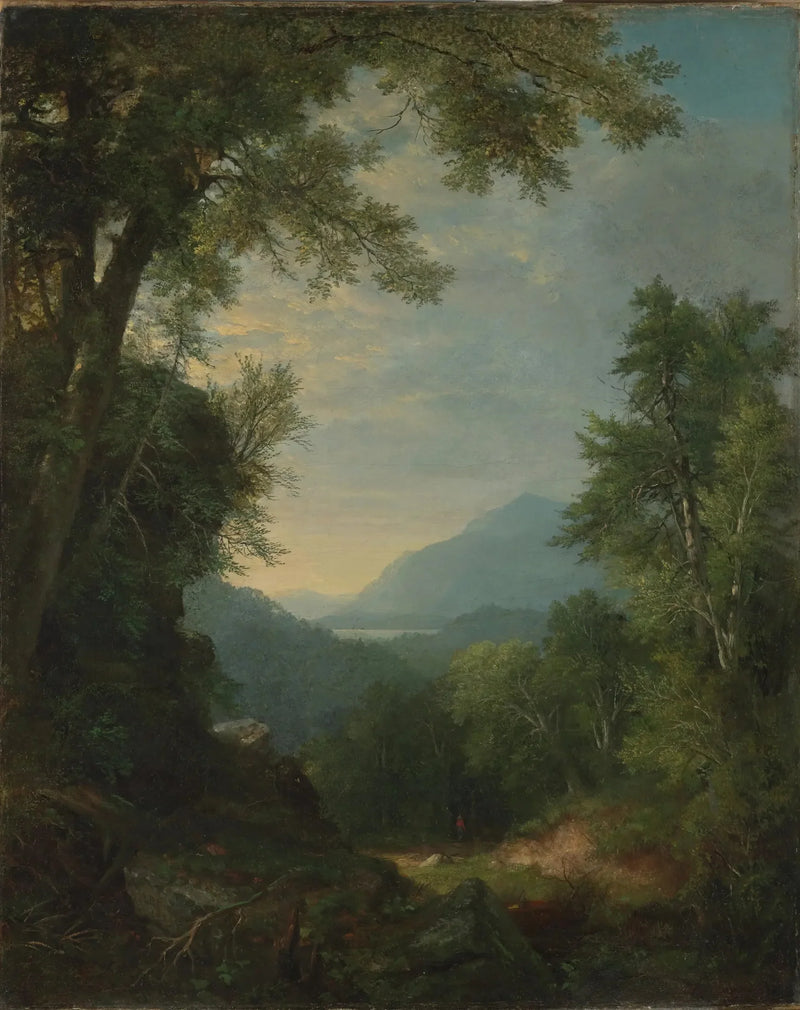 Landskab - Asher Brown Durand
