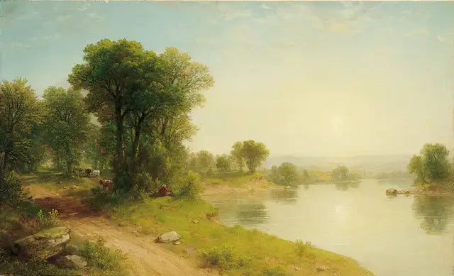 Landskab - Asher Brown Durand