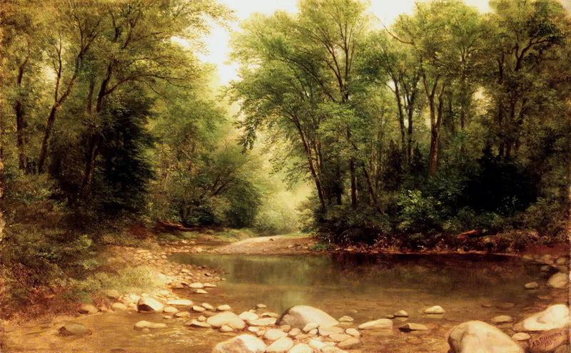 Landskab - Asher Brown Durand